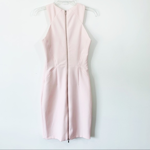 NWT French Connection 'Kantha' Crepe Sheath Dress in Capri Blush - Picture 10 of 10